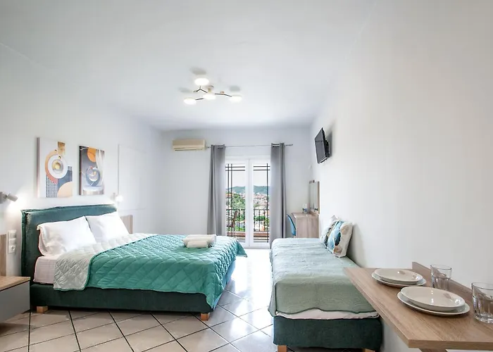 Olga Appart hôtel Megali Ammos (Skiathos)